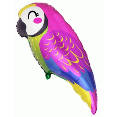 Balão Foil Papagaia 88 cms