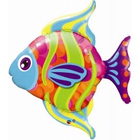 Balão Foil Peixe