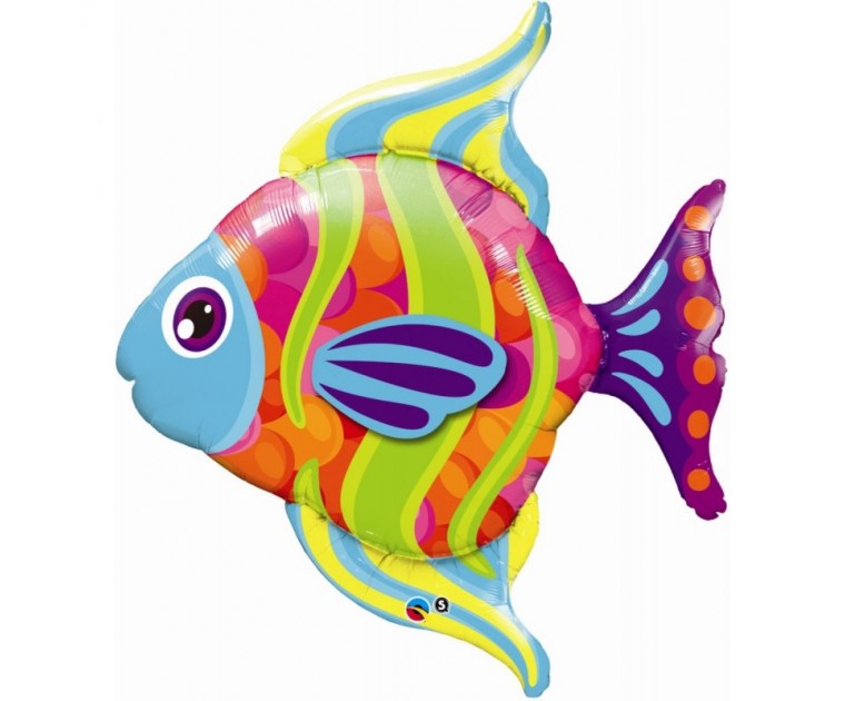 Balão Foil Peixe