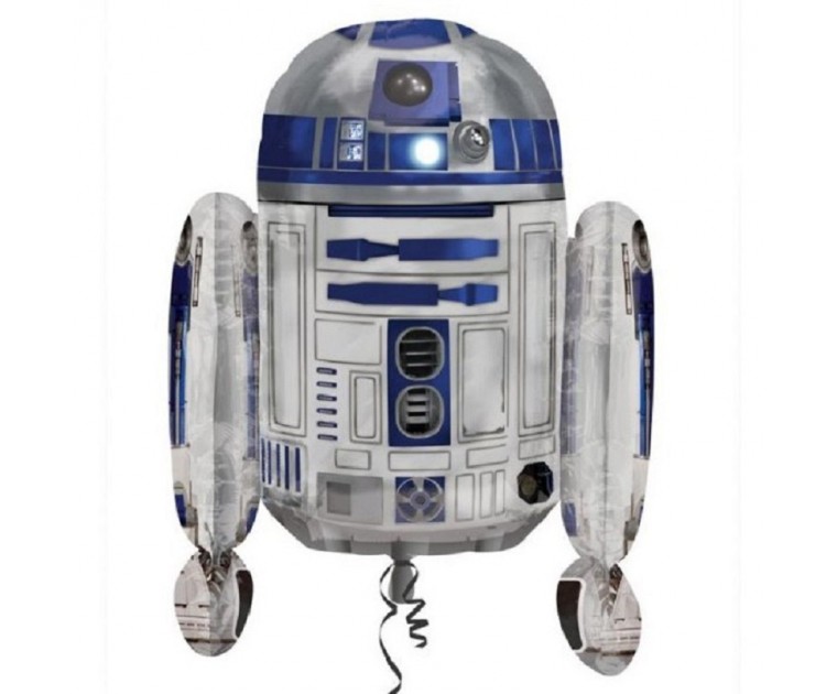 Balão Foil R2D2 Star Wars