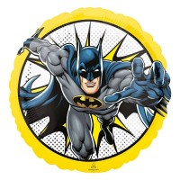 Balão Redondo Batman 45 cms