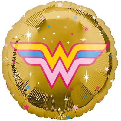 Balão Foil Wonder Woman 45 cms