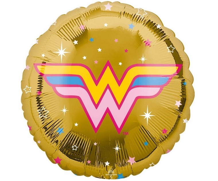 Balão Foil Wonder Woman 45 cms