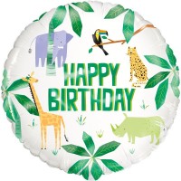 Balão Safari Happy Birthday