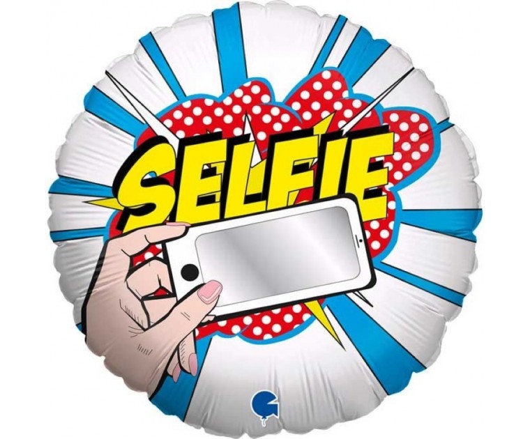 Balão Foil Selfie 46 cms