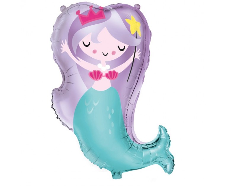 Balão Sereia 73 cms