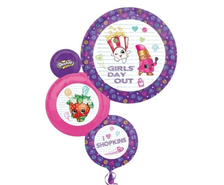 Balão Foil Shopkins 71 cms