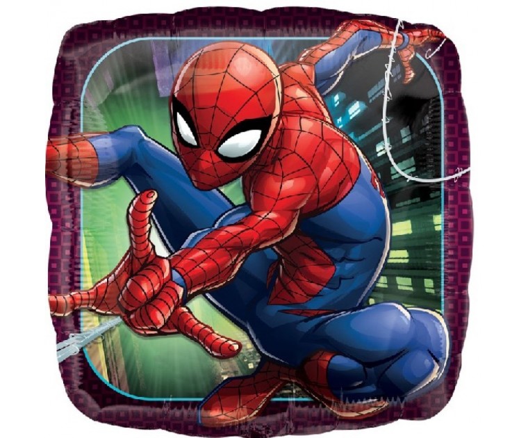 Balão Foil Spiderman 45 cms