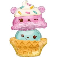 Balão Foil SuperShape Num Noms