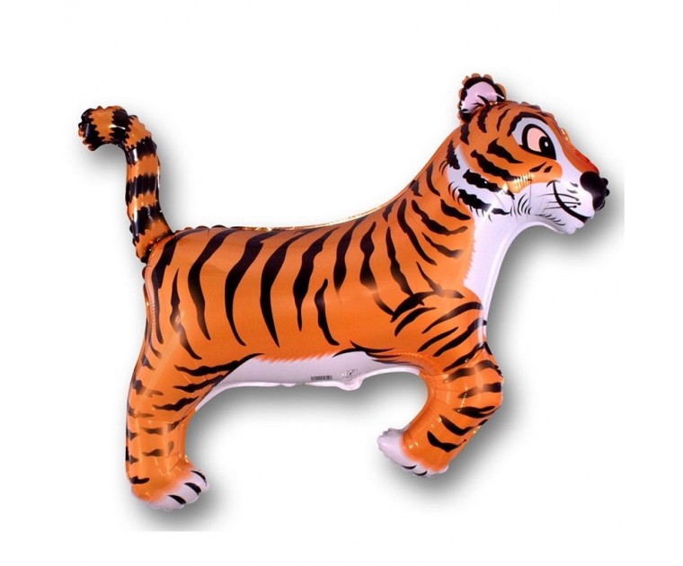 Balão Foil Tigre 76 cms