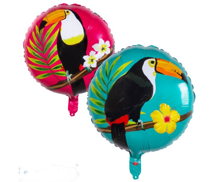 Balão Foil Tucano 2 Sides