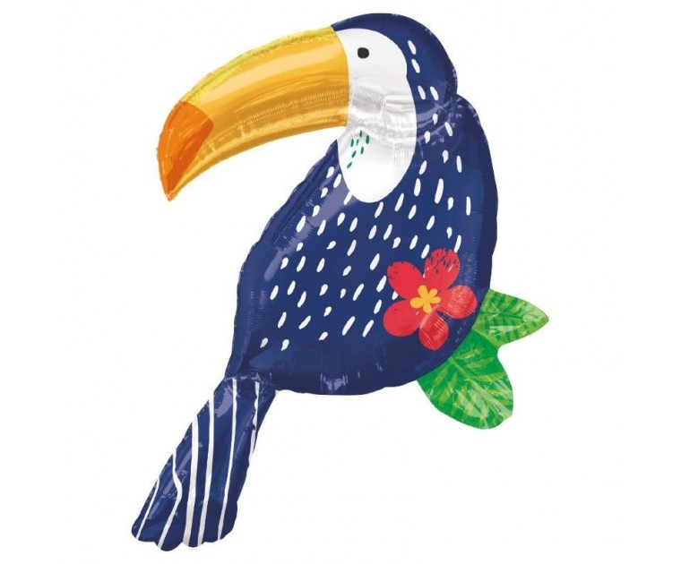 Balão Foil Tucano
