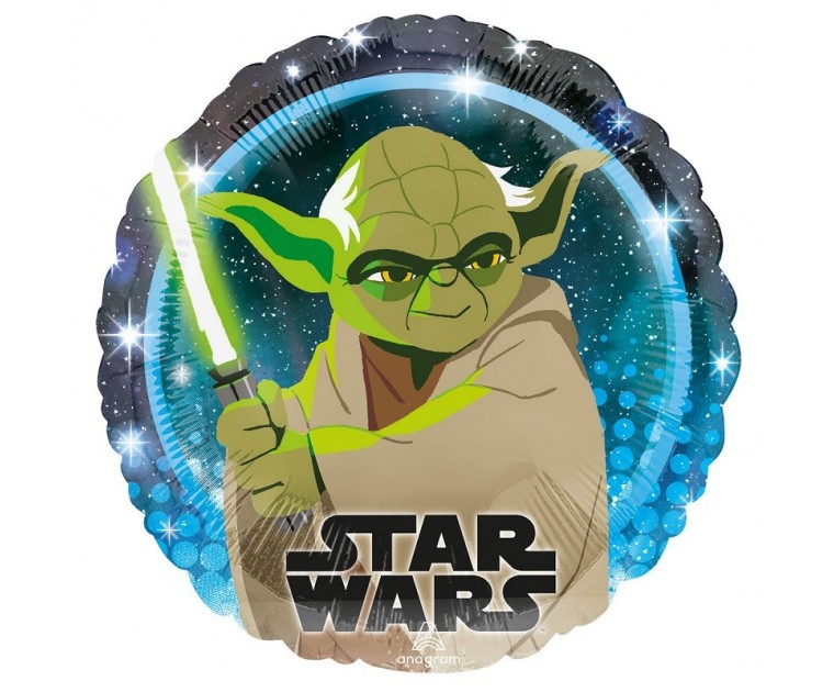 Balão Foil Yoda