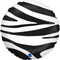 Balão Redondo Zebra