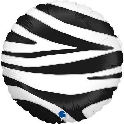 Balão Redondo Zebra