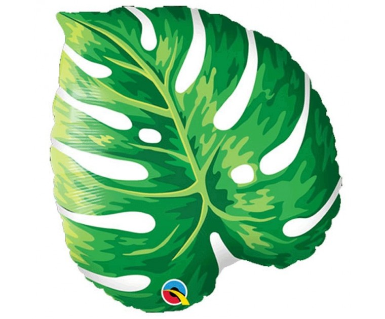 Balão Folha Tropical 53 cms