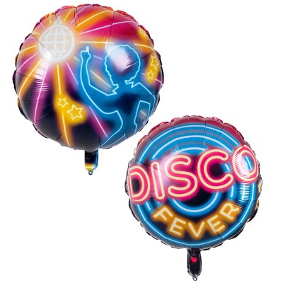 Balão Frente e Verso Disco Fever