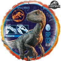 Balão JURASSIC WORLD 45cms