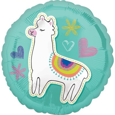 Balão Lama Redondo