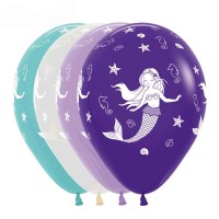 Balão Latex Sereias***