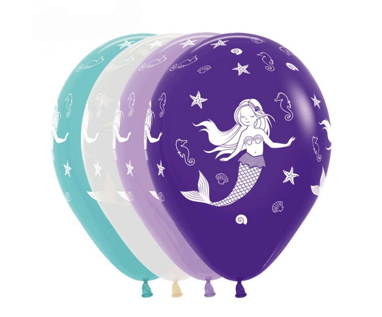 Balão Latex Sereias***