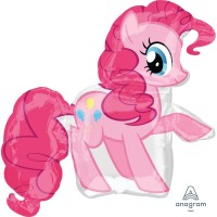 Balão My Little Poney PINKIE PIE Foil 86 cms