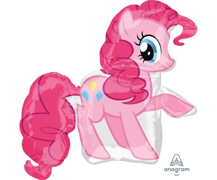 Balão My Little Poney PINKIE PIE Foil 86 cms