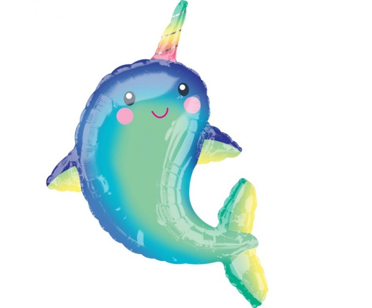 Balão NARWHAL Unicórnio