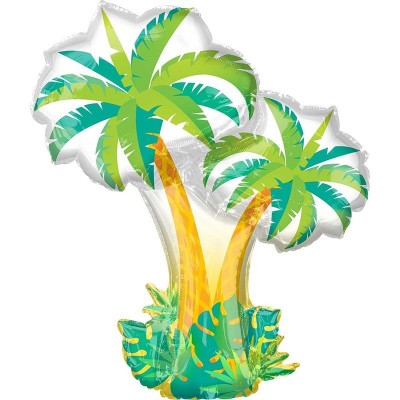 Balão Foil Palmeiras 86 cms