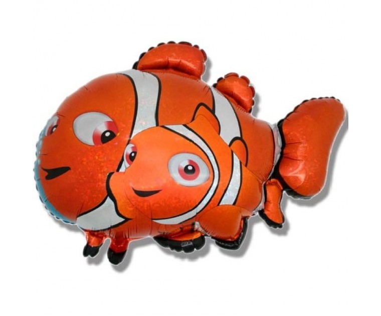 Balão Peixe Palhaço