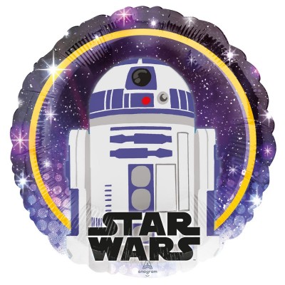 Balão Star Wars R2-D2