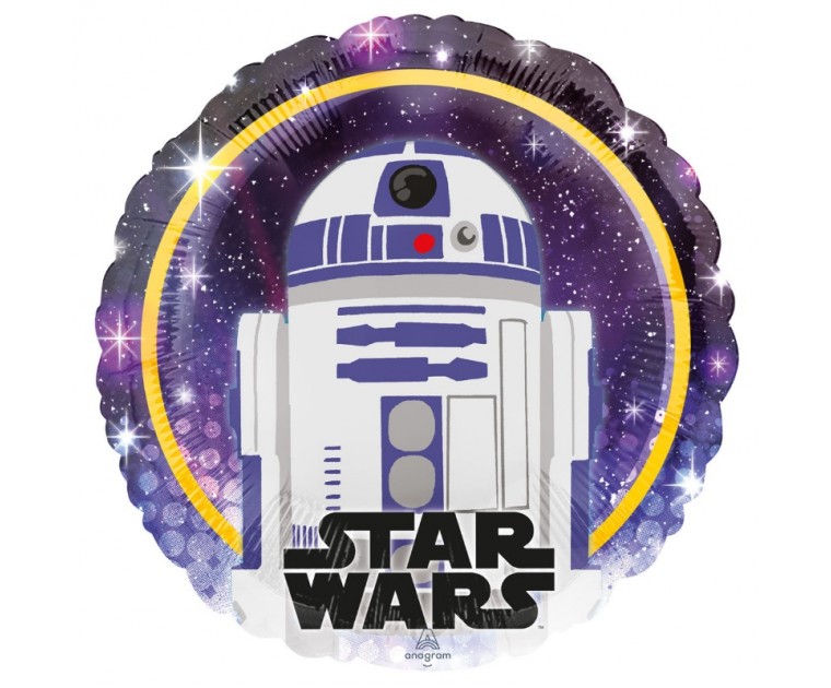 Balão Star Wars R2-D2