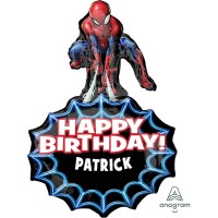 Balão Personalizável Homem Aranha