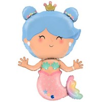 Balão Sereia Princesa