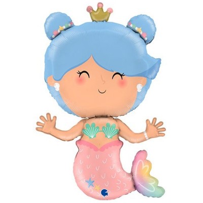 Balão Sereia Princesa Balão Sereia Princesa