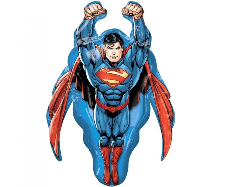 Balão Silhueta Super Homem