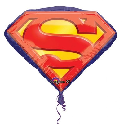 Balão Símbolo Super Homem
