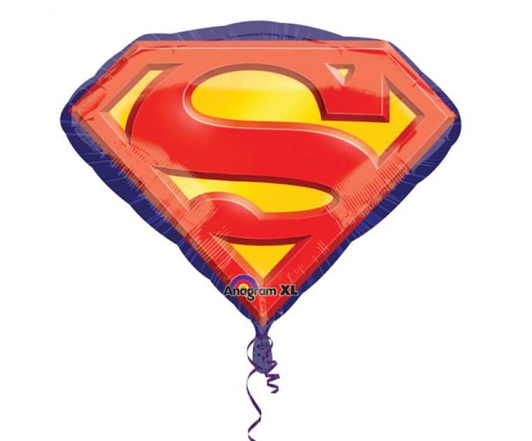 Balão Símbolo Super Homem