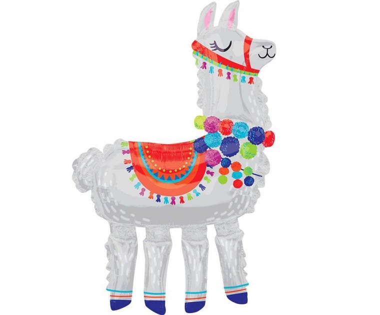 Balão Wairwalker Lama Gigante
