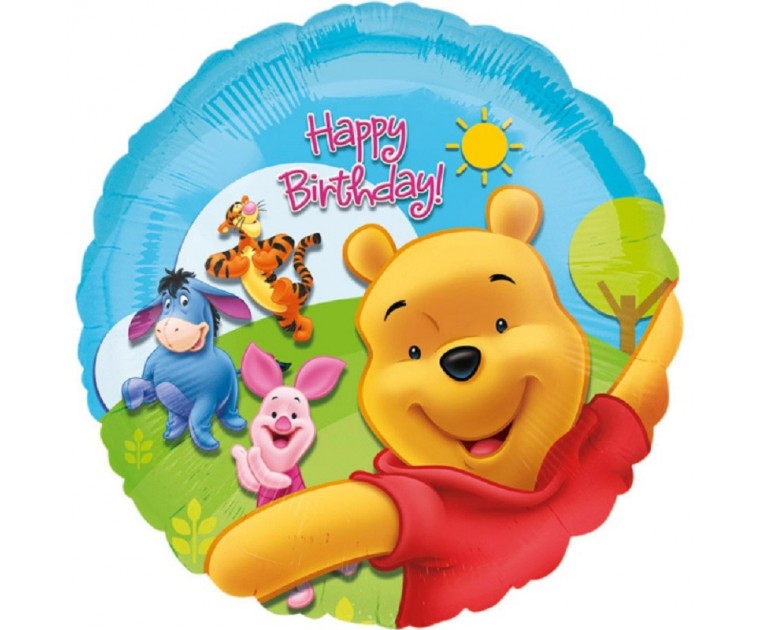 Balão Winnie e os Amigos