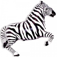 Balão Zebra 1.07m