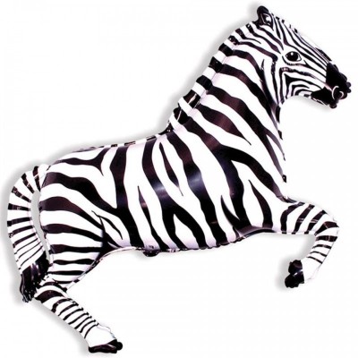 Balão Zebra 1.07m