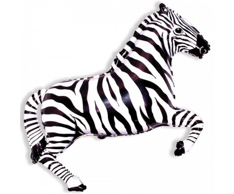 Balão Zebra 1.07m