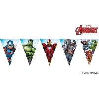 Bandeirolas  Triangulares Avengers