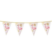 Bandeirolas Flamingos