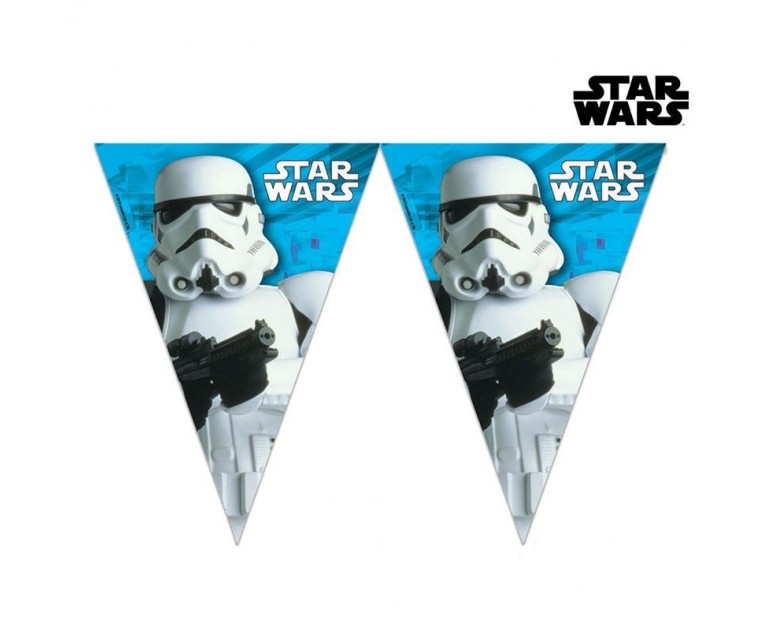 Bandeirolas Star Wars Stormtroopers