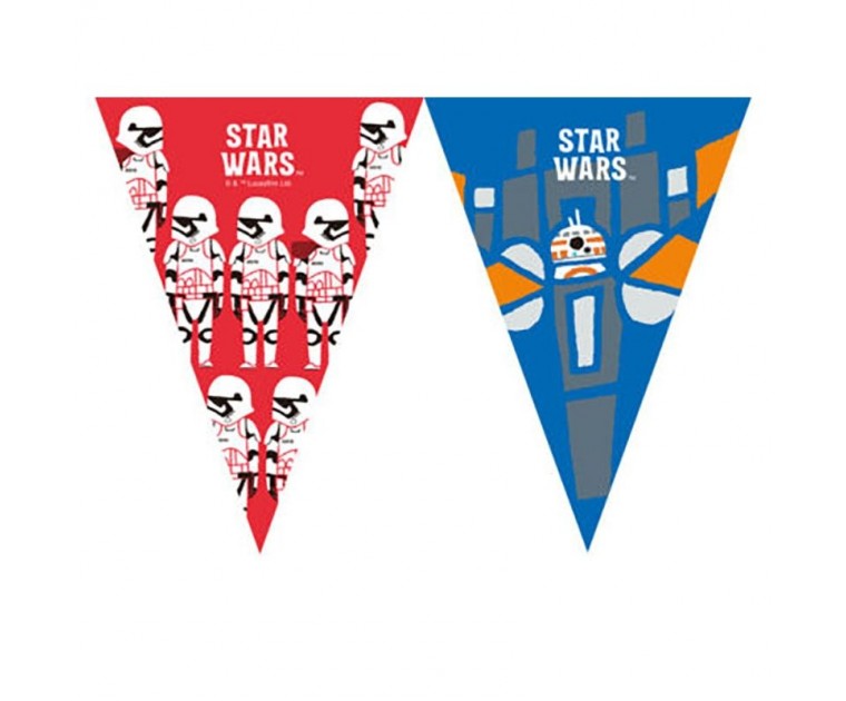 Banner Bandeirinhas Star Wars Forces
