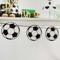 Banner Bolas de Futebol 2m