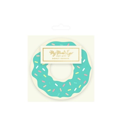 Mini Banner Donuts