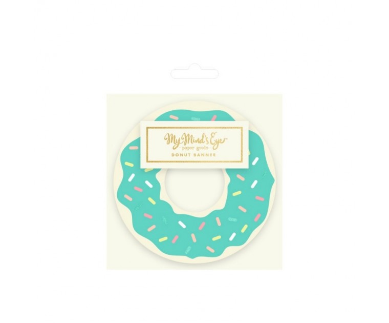 Mini Banner Donuts Mini Banner Donuts